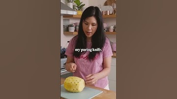 How to cut Pineapple the right way 🍍