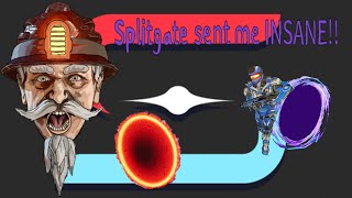 I Played Splitgate For the First Time And It Sent Me Insane!!!!!