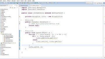 Implementação do Iterator em Java