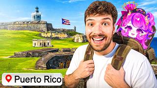 Connor's First Time In Puerto Rico..