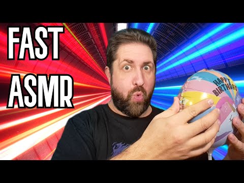 ASMR intenso: rápido, agresivo e impredecible | ¡Experimente la relajación pura ahora!