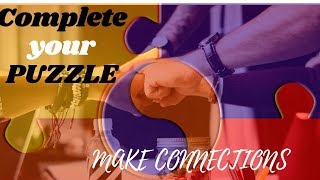 Complete Your Puzzle || Make Connections (Connections & Unity)