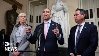 WATCH LIVE: Jeffries holds news conference as Senate grapples with DHS funding standoff