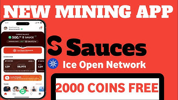 New Mining App Sauces Mining App Ice Network New Mining App How To Create Account