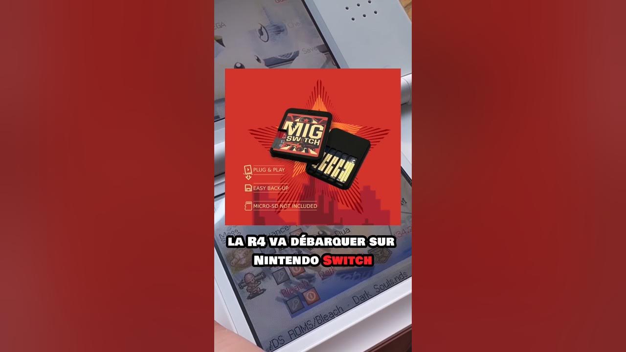La R4 va débarquer sur Nintendo Switch ! 