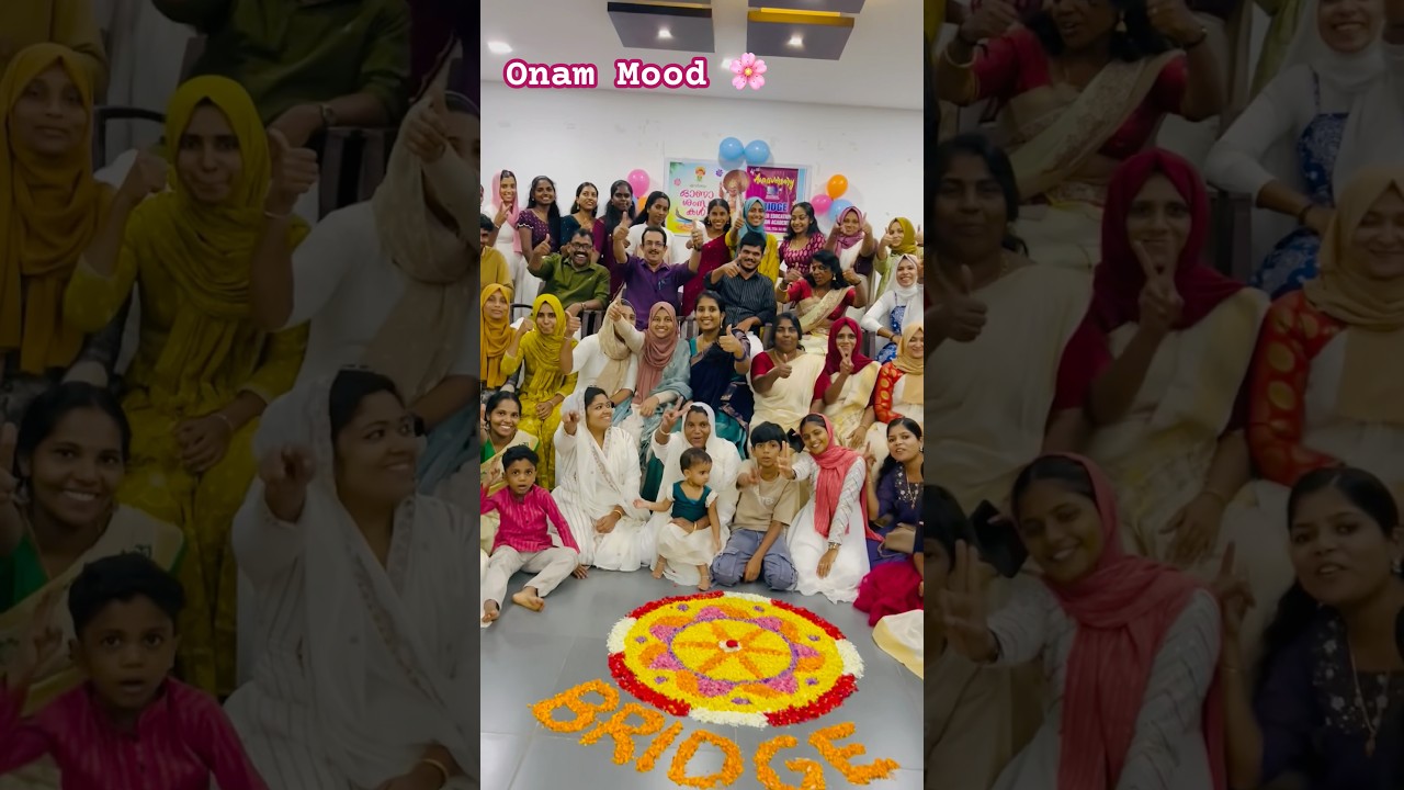 ഓണം Mood🥰🥰 | Celebrating Onam  Festival | Daily vlogs ​⁠