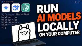 Run ANY AI Model Offline (No Internet Required!)