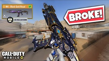 M4 is eindelijk TERUG in COD Mobile 💀 (Zero Recoil Setup)