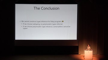 [EN] Type Checking Ruby Programs with Annotations / Soutaro Matsumoto @soutaro