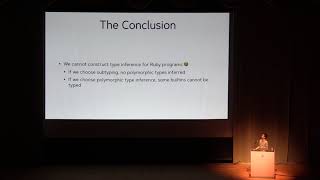 [EN] Type Checking Ruby Programs with Annotations / Soutaro Matsumoto @soutaro