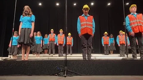 Watch now: Walcott Panther Pride performs at Great...