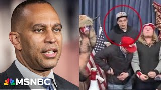 Jan. 6 Rioter Pardoned By Trump Charged With Making Death Threat Against Hakeem Jeffries