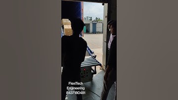 Telescopic Truck loading conveyor,