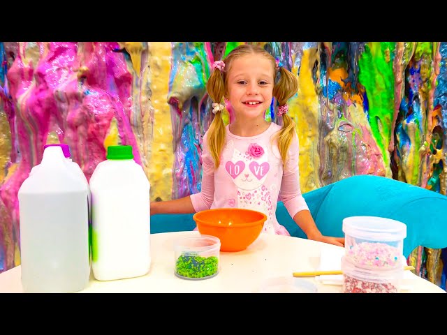 Nastya làm slime ma thuật, truyện mới của Nastya và tiếng việt class=