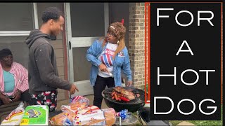 Auntie Had The Kids Doing Too Much For A Hot Dog Auntie Comedy