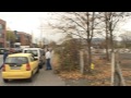 Garagen-Abriss: Im Gewerbegebiet Saalepark wird Platz geschaffen für einen Neubau