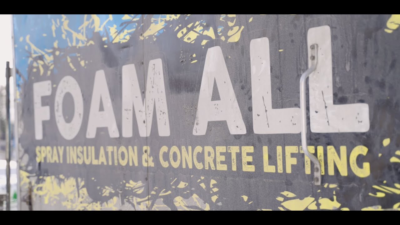 Boat House Sprayed with Spray Foam Insulation! YouTube