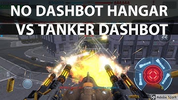 War Robots: No Dashbot Hangar Part8 - How to play without Dashbot, Old School robots gameplay