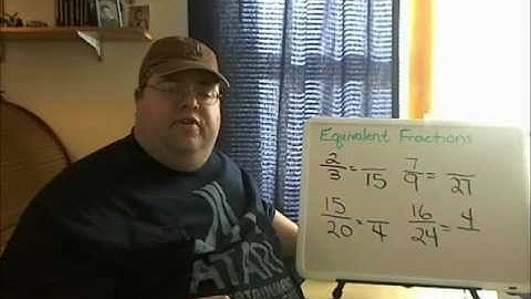 Equivalent Fractions Practice