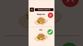Quick Illustrator tip Must Know | Subscribe #shorts #ytshorts #illustratortips