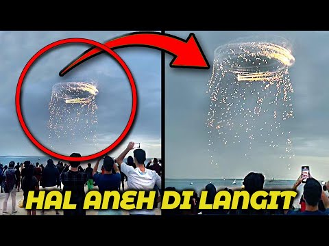 Semua Warga Gempar Melihat Keanehan Ini di Langit Pas Siang Bolong! Ternyata Pas Didekati..