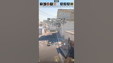 What is muscle memory?