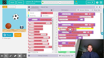 Code.org - Collisions # 11
