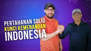 SELANGKAH LAGI TIMNAS INDONESIA LOLOS DARI FASE GRUP