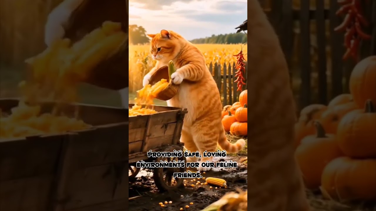 Inside the Secret World of Orange Cat Farming! | Meowtropolis 