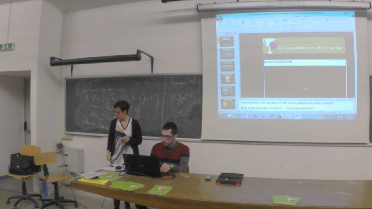 Enertour Presentazione Del Concorso Studentesco Sull energia YouTube