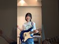 Dynamite - BTS【 Yumiki Erino #Guitarcover】 #Dynamite #Shorts