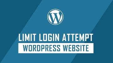 How to Setup Limit Login Attempt on WordPress? | WordPress Tips | WordPress Security