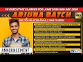 🚀 Arjuna Batch Announced for CS Executive | June & Dec 2026 | Join the Ultimate Preparation Journey!