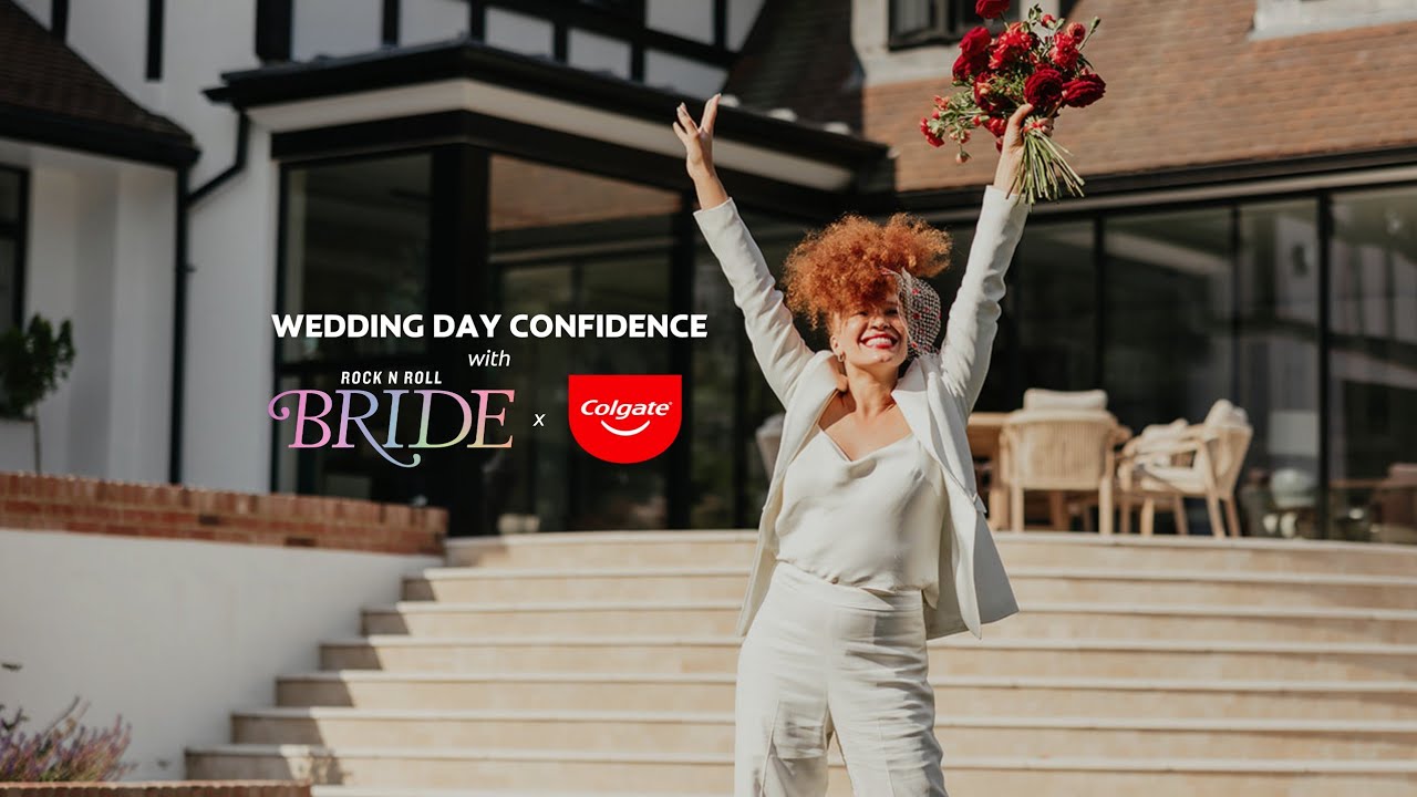 Wedding Day Confidence with Colgate