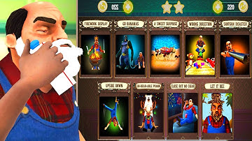 Scary Stranger 3D - All New Levels Completed New Chapter - Android & iOS Game