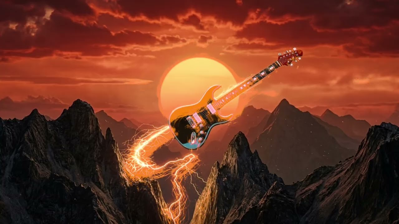 Epic Electric Guitar Instrumental | High Energy & Melodic Rock