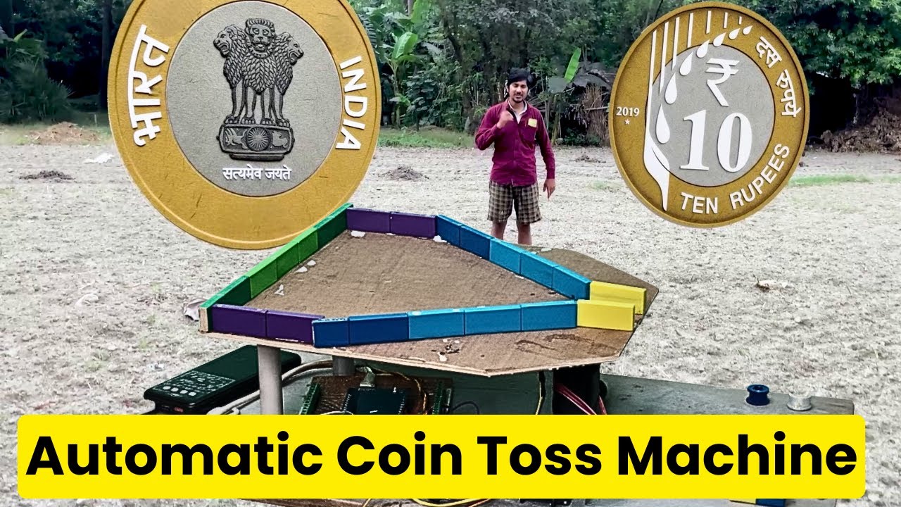 2 Lakh Coin Tosses — Done by My Robot | Varun Kumar