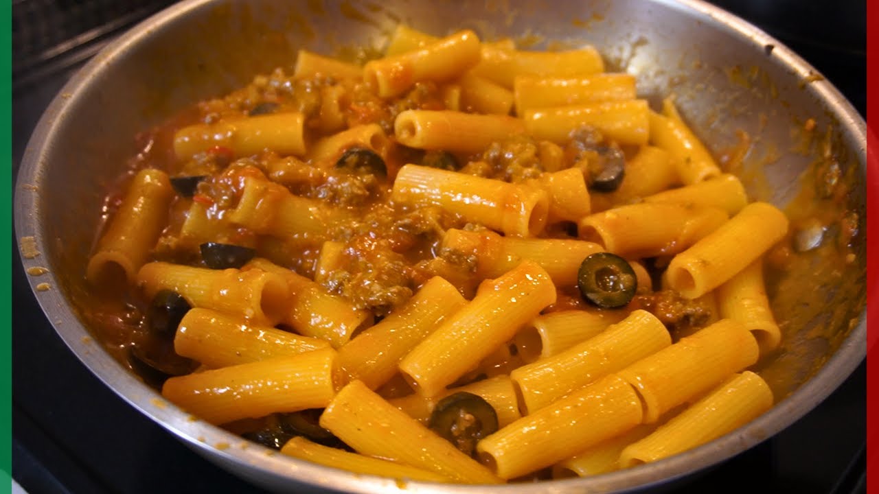 【カウボーイのパスタ】パスタ アッラ ブッテラはガツンと大人な味！【Pasta alla buttera】