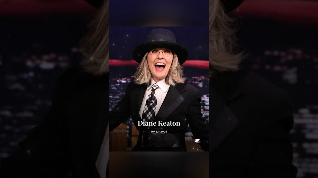 Oscar Winner Diane Keaton Dies at 79 💔 — A True Hollywood Icon 
