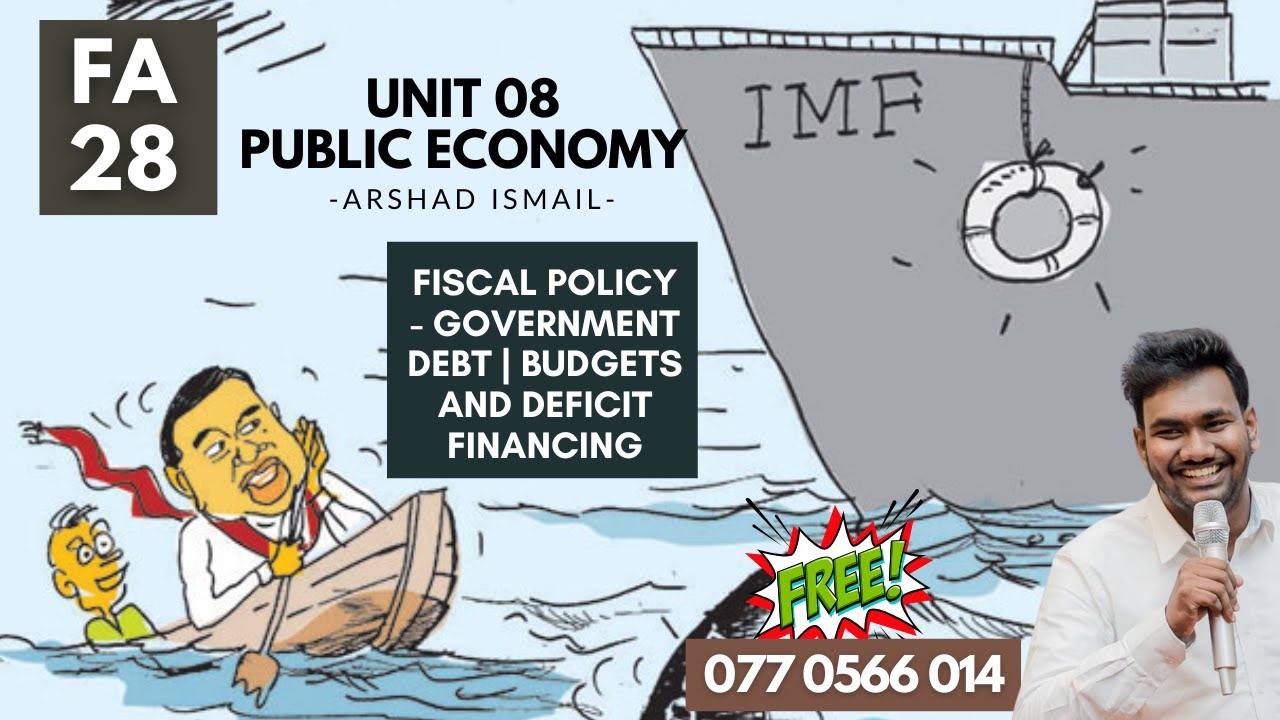 Unit 08 - Focus Area 28 - Fiscal Policy Deficits and Debt - Arshad Ismail - AL Economics