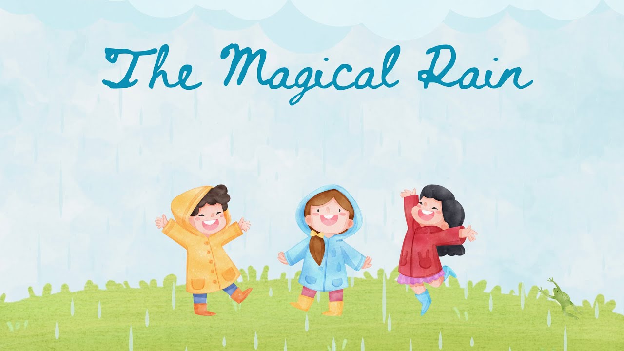 "Whispers of the Rain: The Magical Rain Adventure - Animated Series"