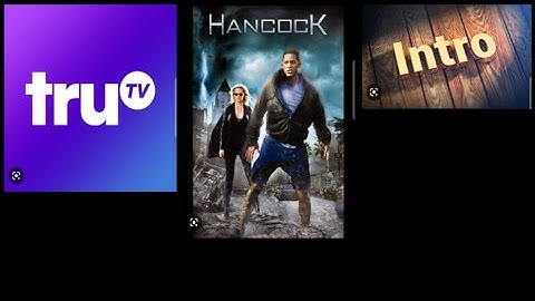 Hancock - TruTV Intro