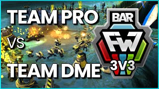 Elite 3v3 Clash: Pro vs DME | Faction Wars Qualifier | Beyond All Reason