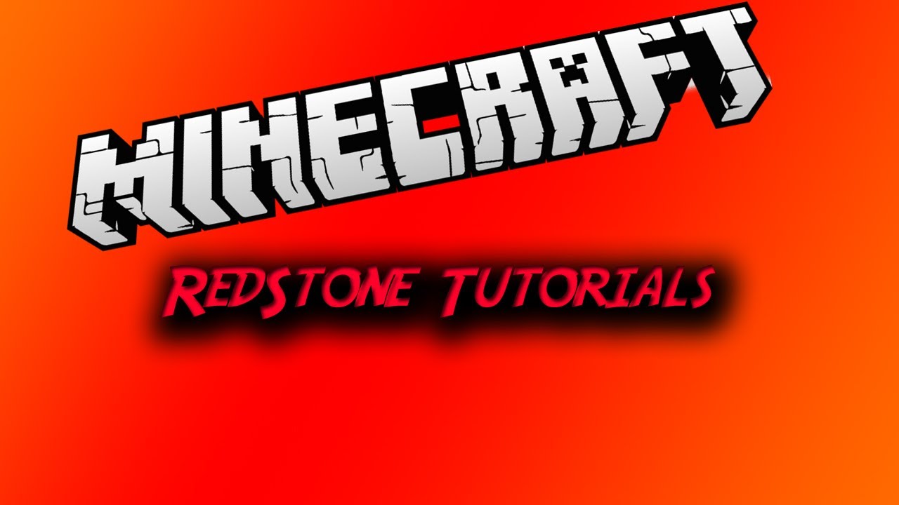 Minecraft Redstone Tutorial - Secret Base - YouTube