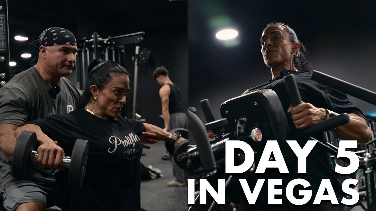 Road to the Olympia 2025 | Peak Week!