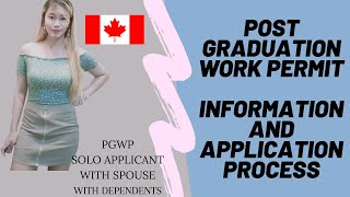 PGWP  Post Graduation Work Permit Information  Requirements and Step by Step Application Process