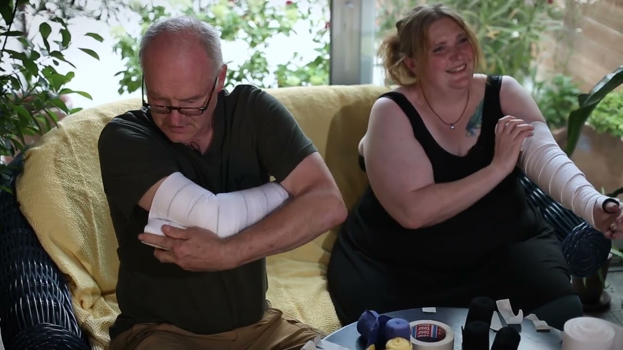 Selbstmanagement - Selbstbandage Arm