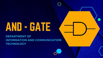 Logic Gates :- AND Gate [ Theory & Practical] (Gujarati)