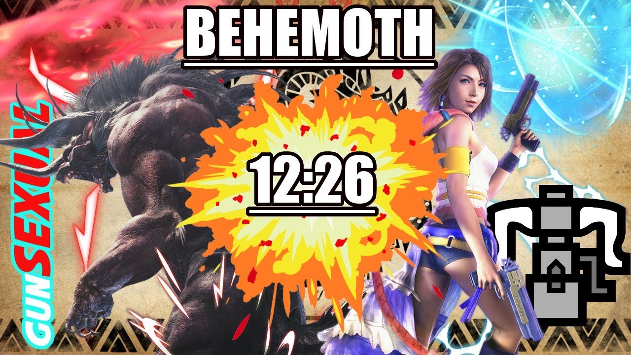 Monster Hunter World Behemoth | The Legendary Beast. HBG SOLO clear.gunSEXUAL.