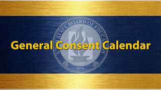 2026-06-05 | 11. General Consent Calendar Pt 2 | USBE
